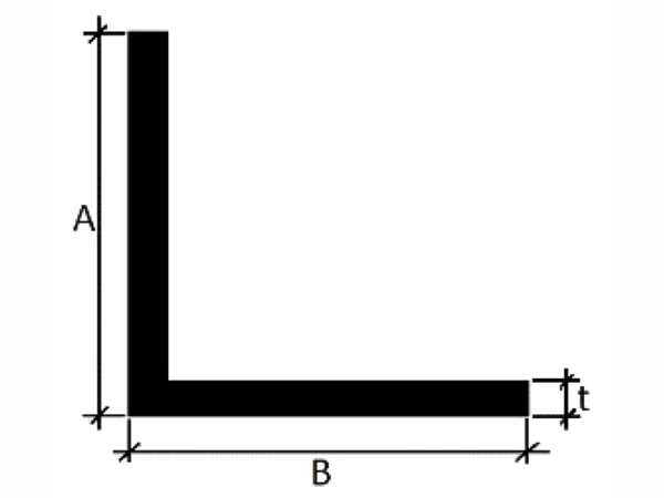 Aluminium Angle 6063-T5 x 19’ - AN005