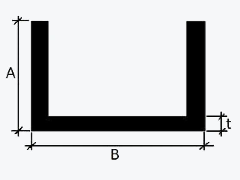 Aluminium Channels Profile