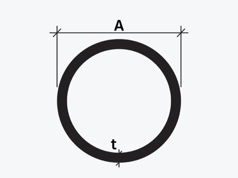 Aluminium Flat Tubes Profile