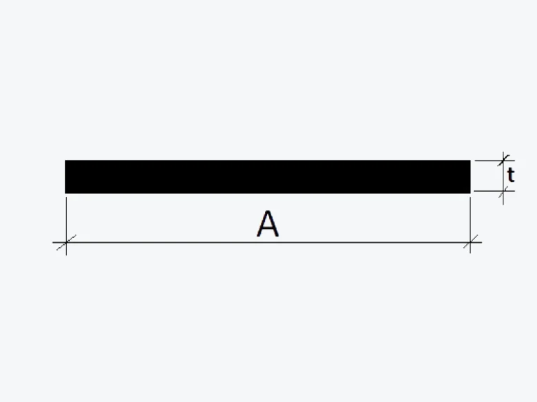 Aluminium Flat Bars Profile