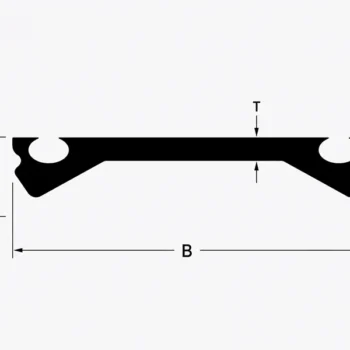 hb124-aluminium-profile-dimensions