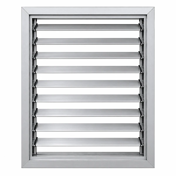 Security Louvre Window Sections category